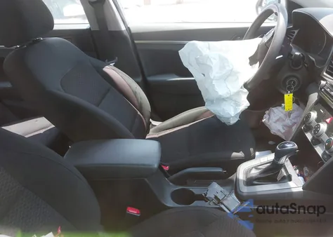 2019 Hyundai Elantra Se from USA, damaged, VIN 5NPD74LF8KH487393